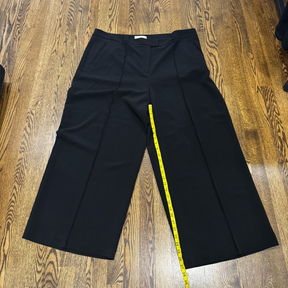 Addition Elle Font Pleat Wide Leg Pants - Picture 6 of 9